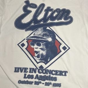 Elton John Concert Tee